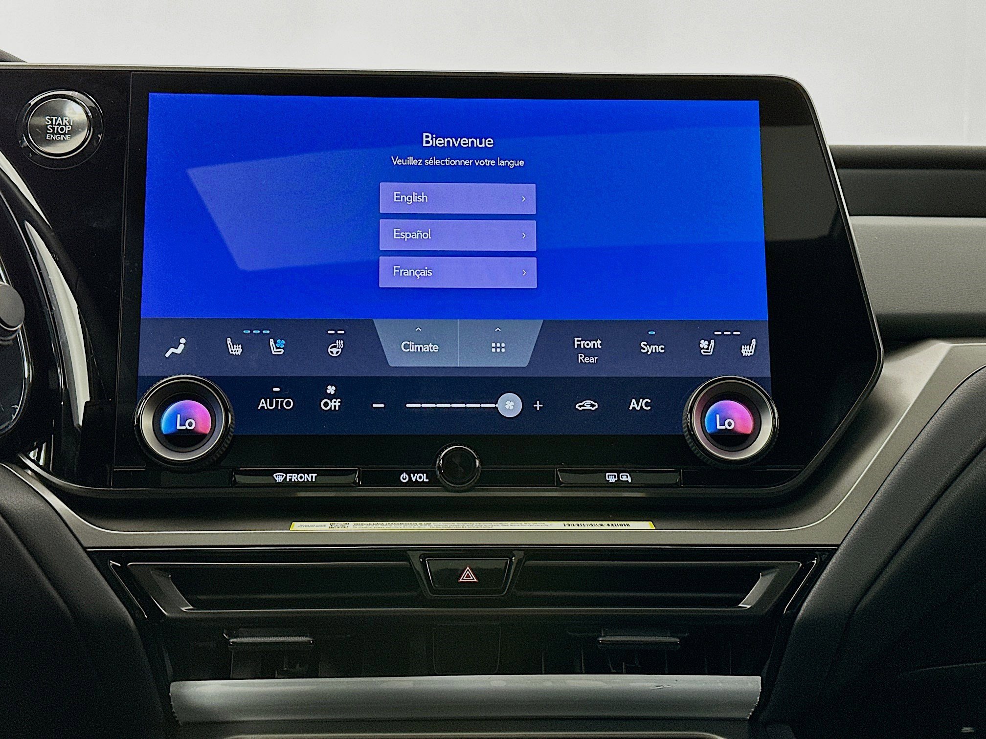 New 2026 Lexus TX 350 AWD image 15