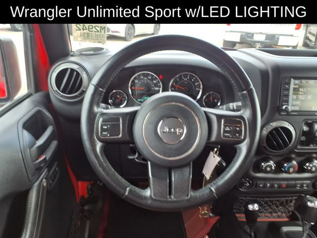 Used 2017 Jeep Wrangler Unlimited Sport w/ Quick Order Package 24S AWD/4WD image 16
