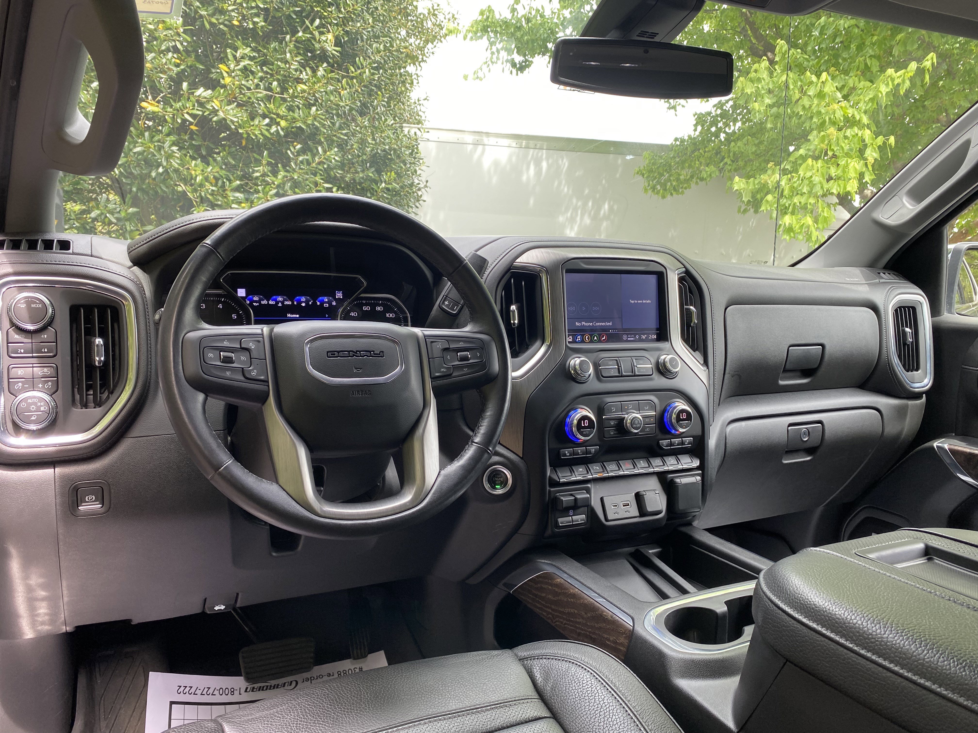 Used 2021 GMC Sierra 1500 Denali w/ Driver Alert Package II image 36