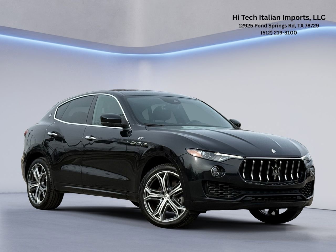 Certified 2023 Maserati Levante GT AWD/4WD image 1
