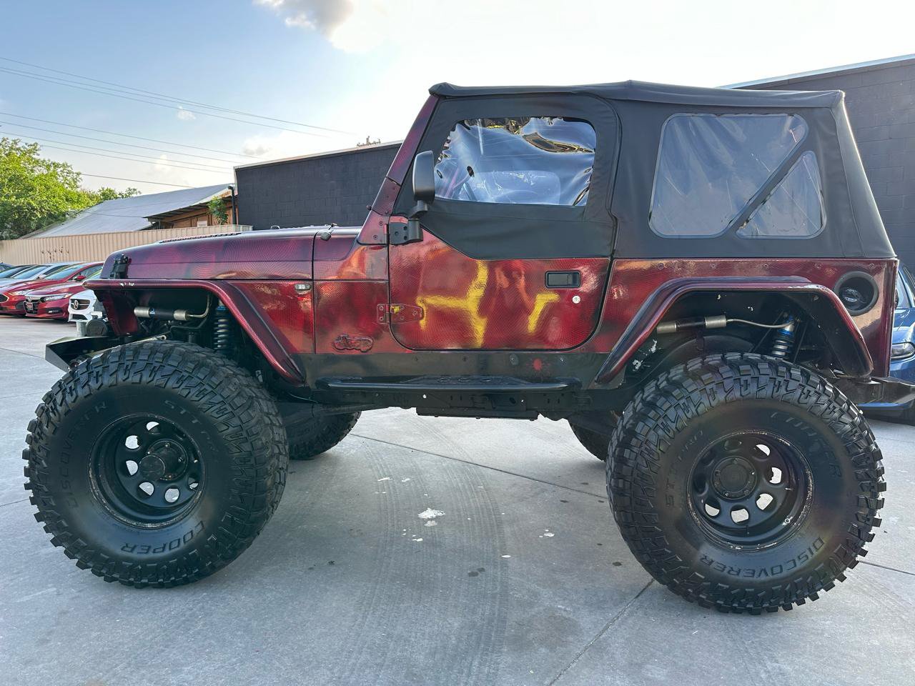 Used 2003 Jeep Wrangler Rubicon AWD/4WD image 4