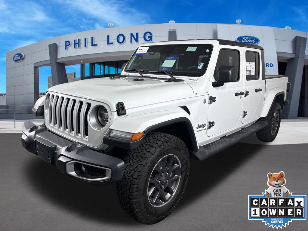 Used 2020 Jeep Gladiator Overland AWD/4WD image 1