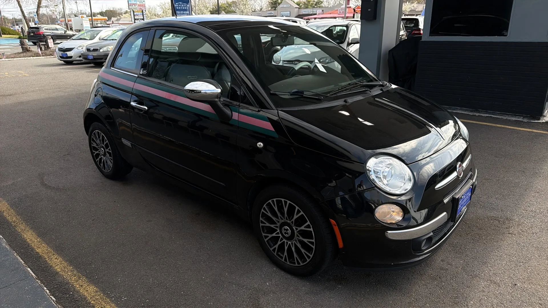 Used 2012 FIAT 500 Gucci image 9