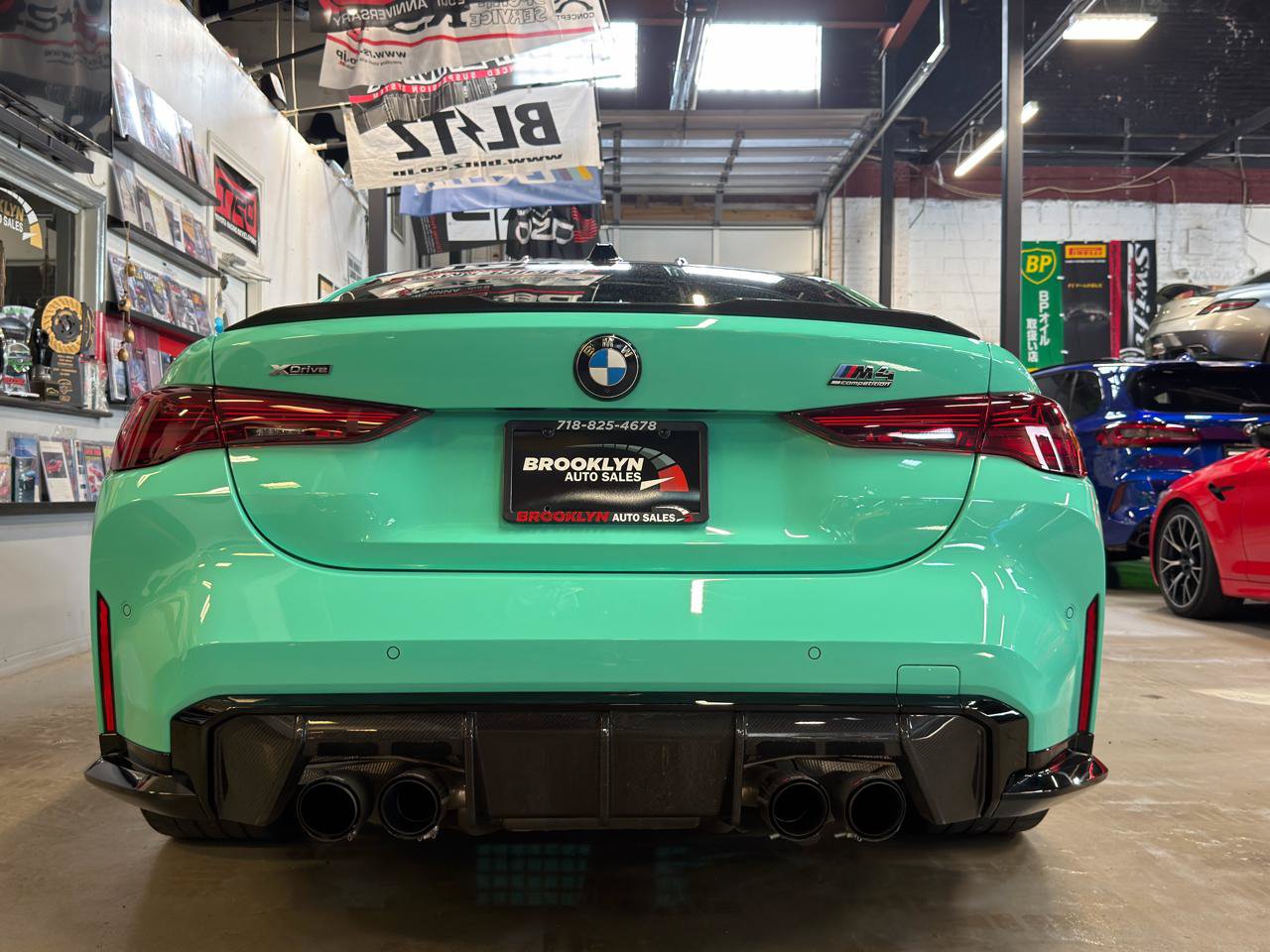 Used 2026 BMW M4 xDrive Competition w/ M Carbon Exterior Package AWD/4WD image 7