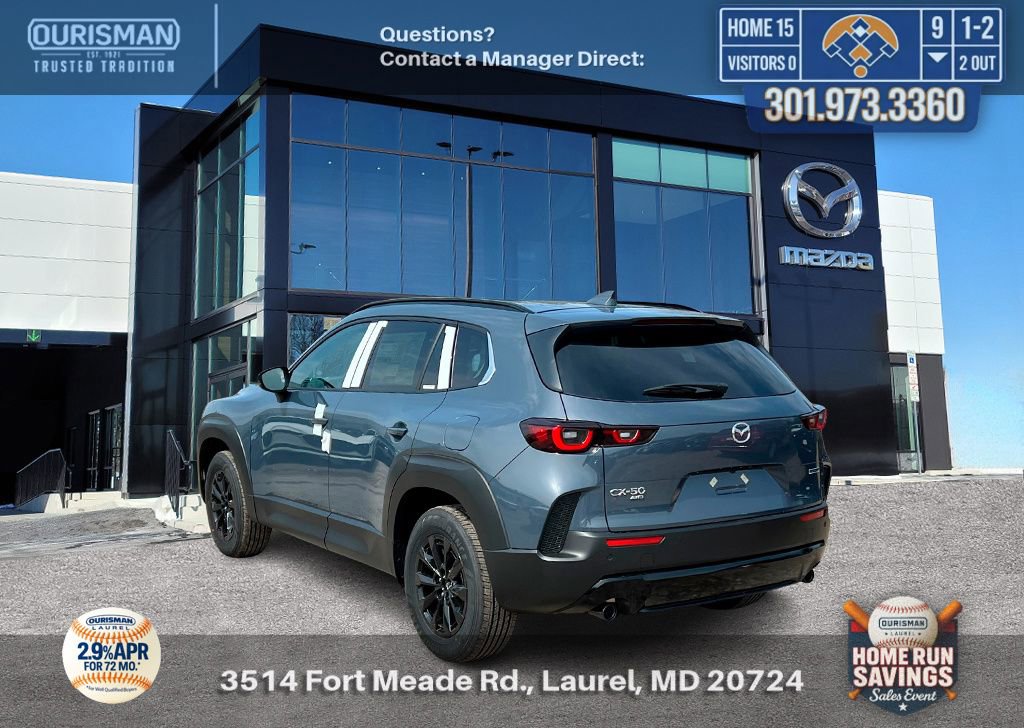 New 2026 MAZDA CX-50 AWD 2.5 Hybrid w/ Cargo Package image 3
