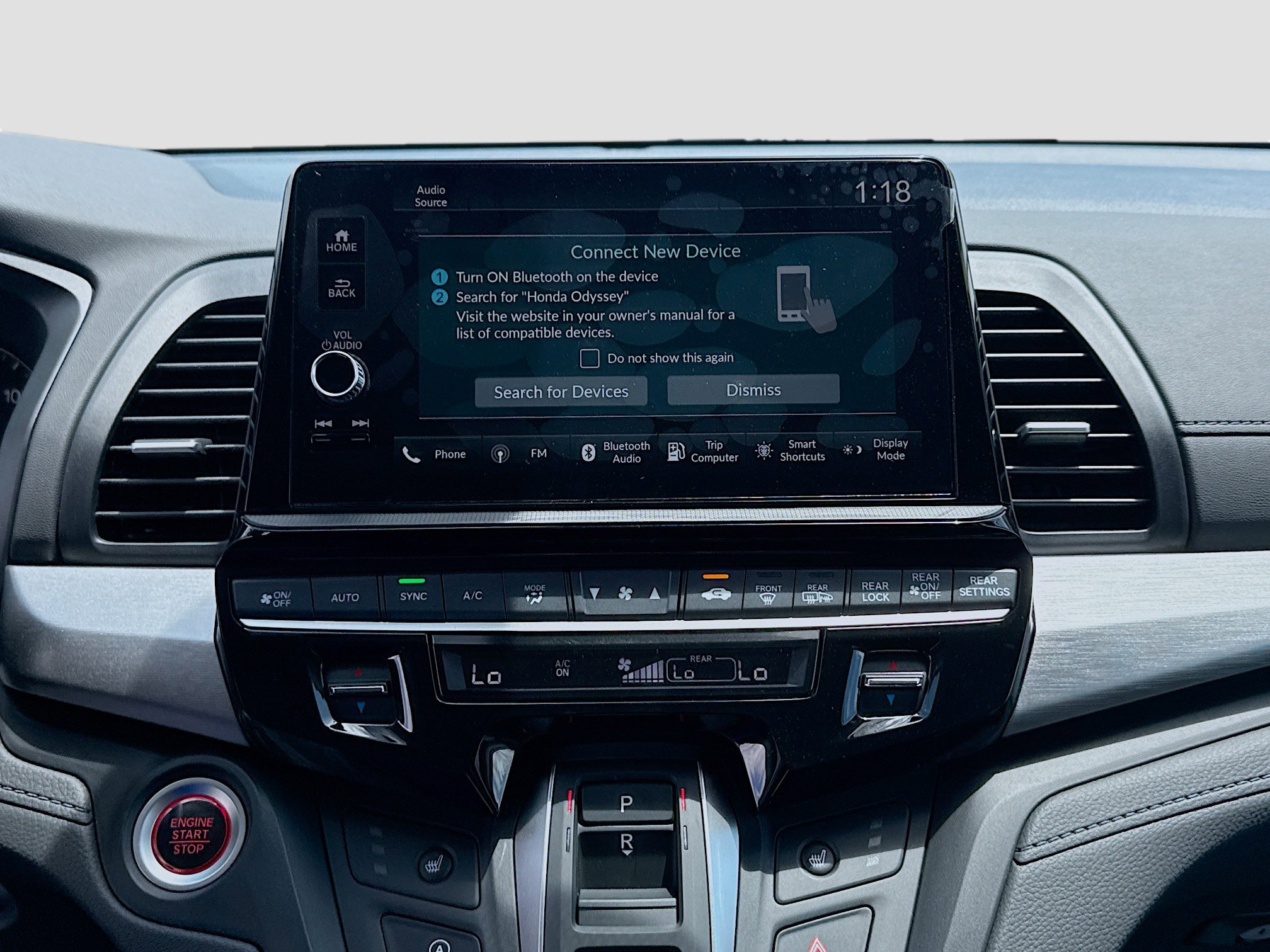New 2026 Honda Odyssey EX-L image 12