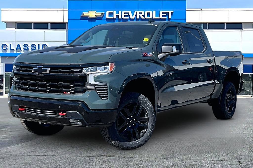 New 2026 Chevrolet Silverado 1500 LT Trail Boss w/ Safety Package image 2