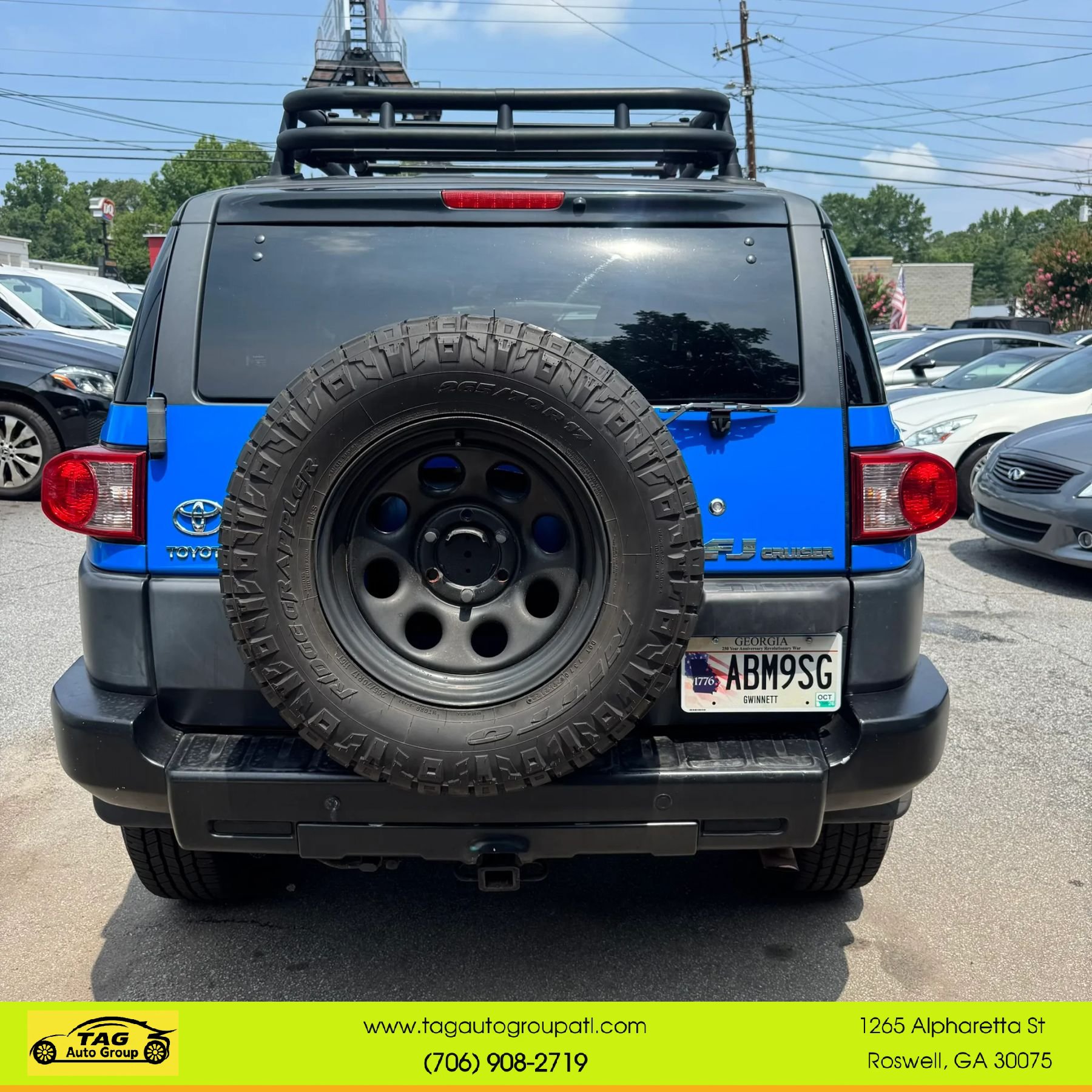 Used 2007 Toyota FJ Cruiser 4WD image 8