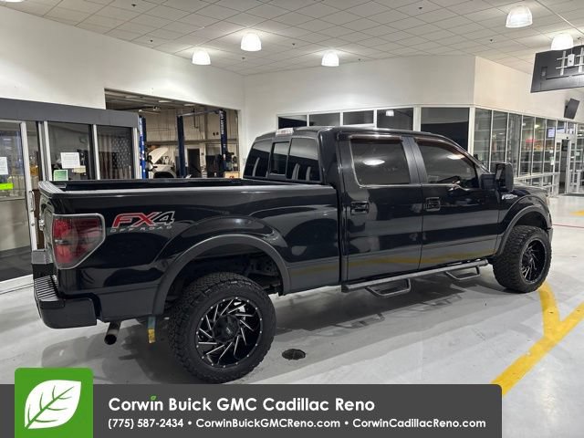 Used 2013 Ford F150 FX4 w/ Luxury Equipment Group AWD/4WD image 9