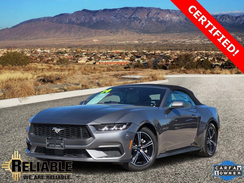 Used 2024 Ford Mustang Premium image 1