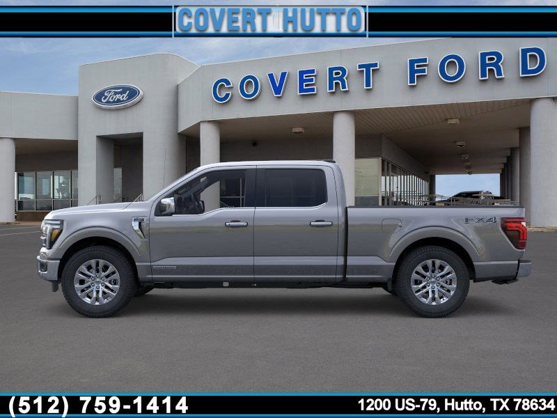 New 2025 Ford F150 Lariat w/ Equipment Group 502A High image 3