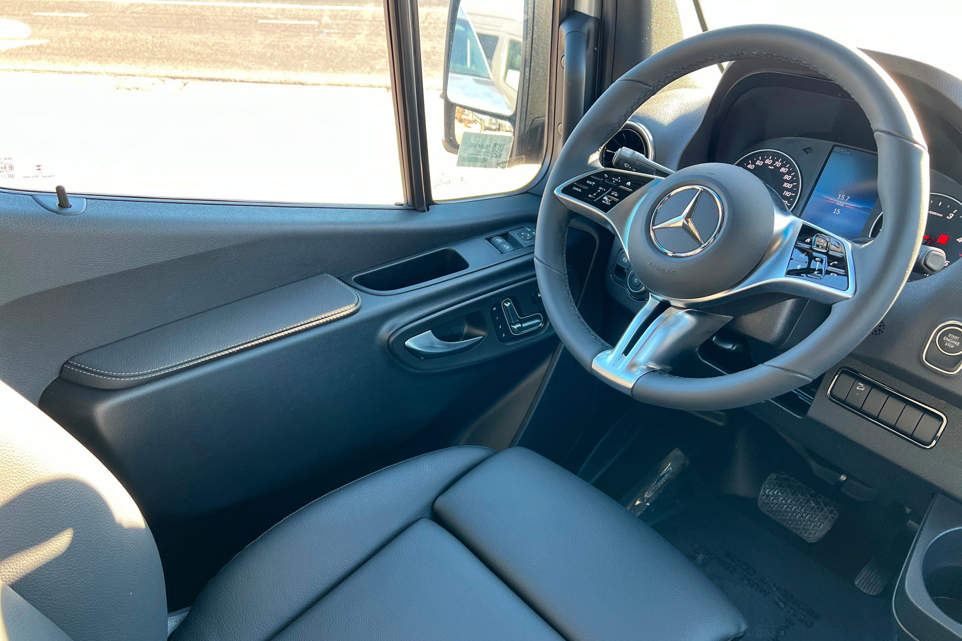 New 2026 Mercedes-Benz Sprinter 2500 image 11