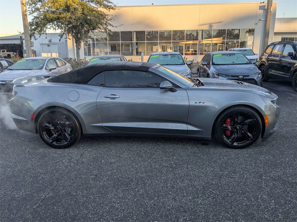 Used 2022 Chevrolet Camaro LT w/ RS Package image 3