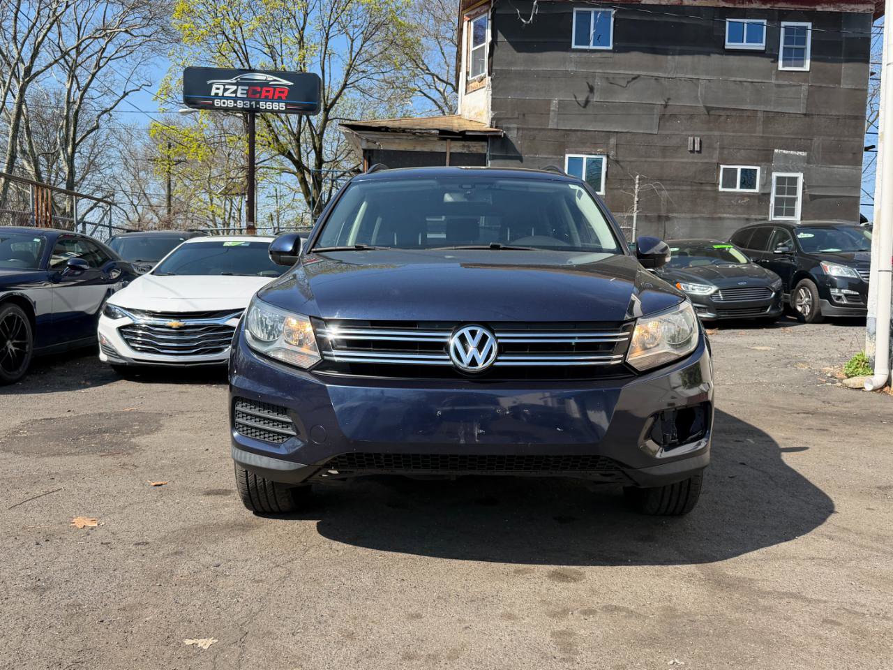 Used 2016 Volkswagen Tiguan S image 12