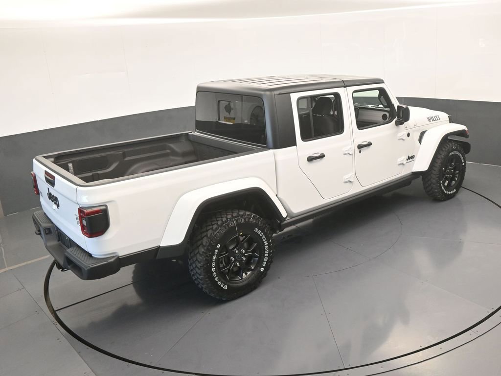 New 2026 Jeep Gladiator Willys image 52