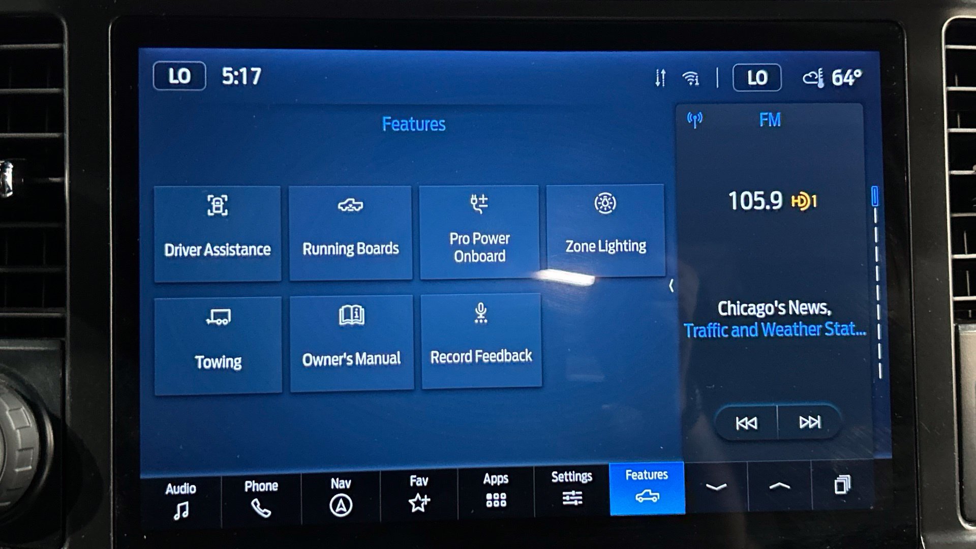 Used 2025 Ford F150 Platinum w/ Equipment Group 702A High AWD/4WD image 86