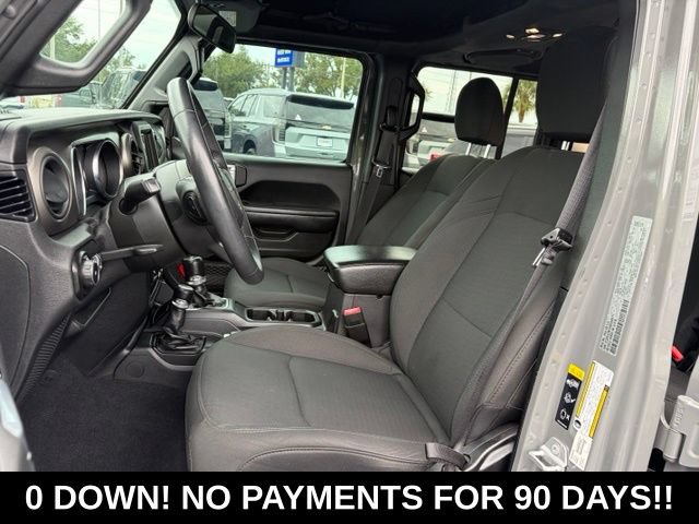 Used 2021 Jeep Wrangler Unlimited Sport AWD/4WD image 14
