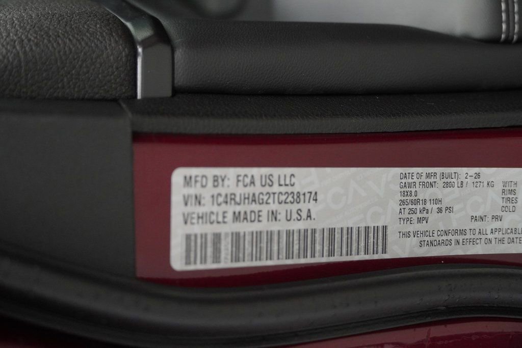 New 2026 Jeep Grand Cherokee Laredo image 40