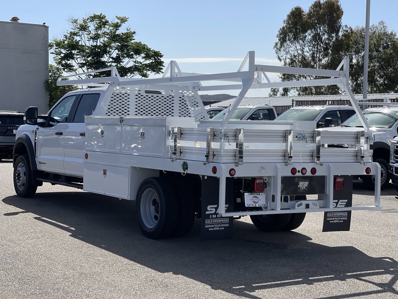 New 2026 Ford F450 XL w/ XL Chrome Package RWD image 4