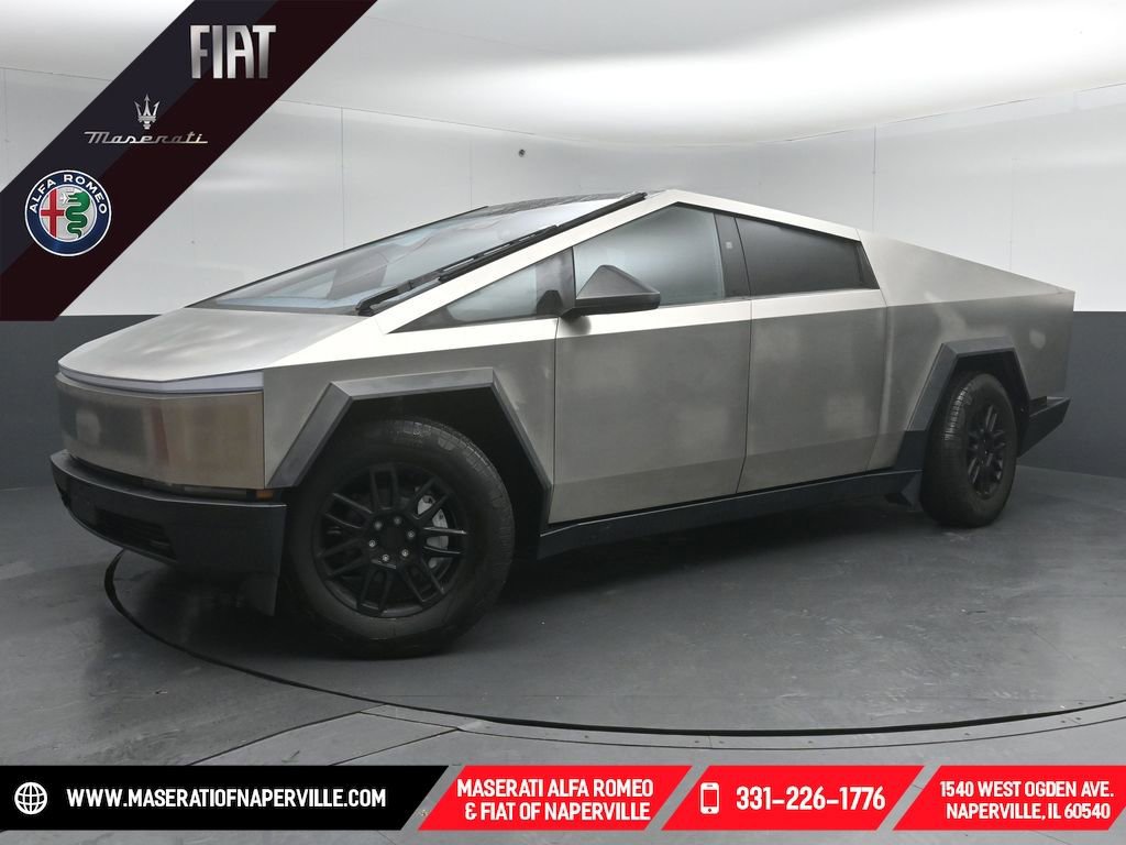 Used 2024 Tesla Cybertruck AWD Crew Cab image 1