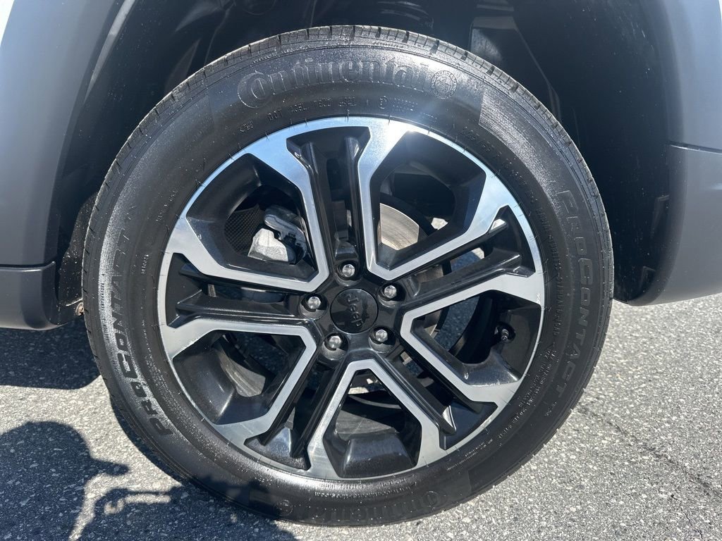 Used 2022 Jeep Compass Limited image 28