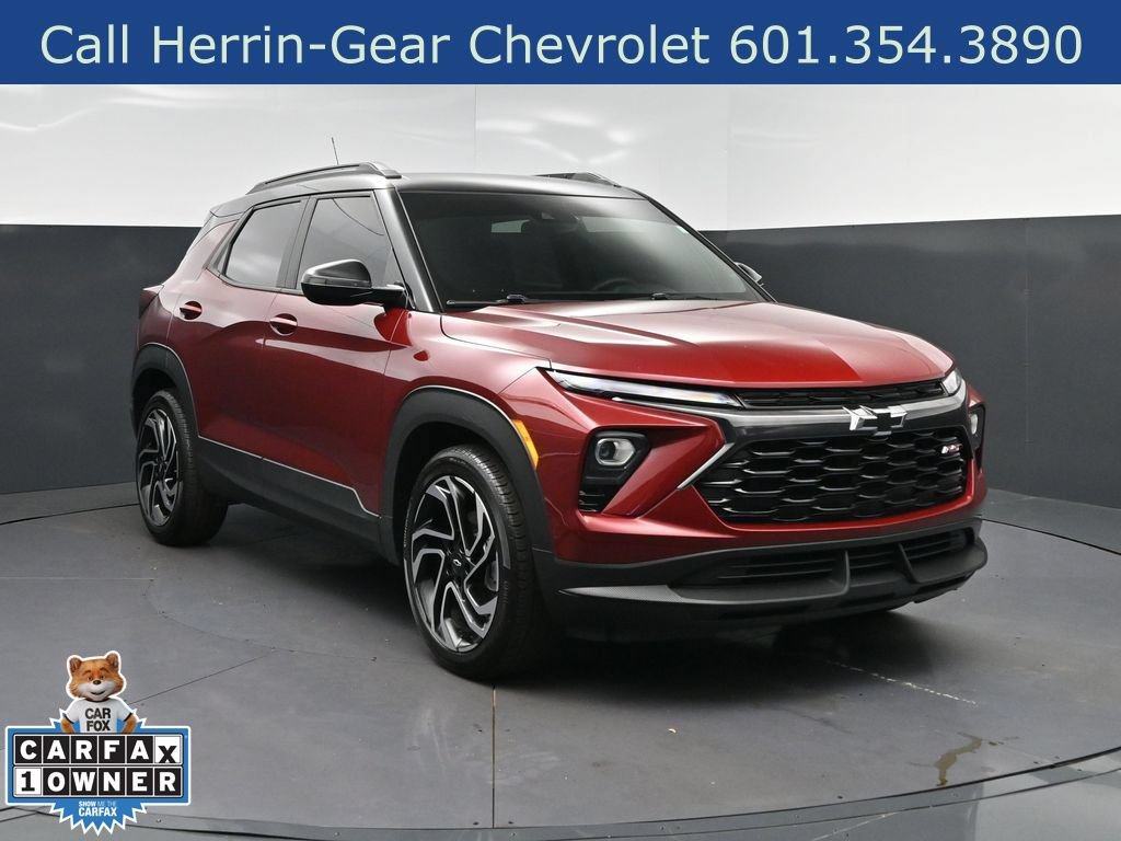 Used 2024 Chevrolet TrailBlazer RS w/ Driver Confidence Package FWD image 9