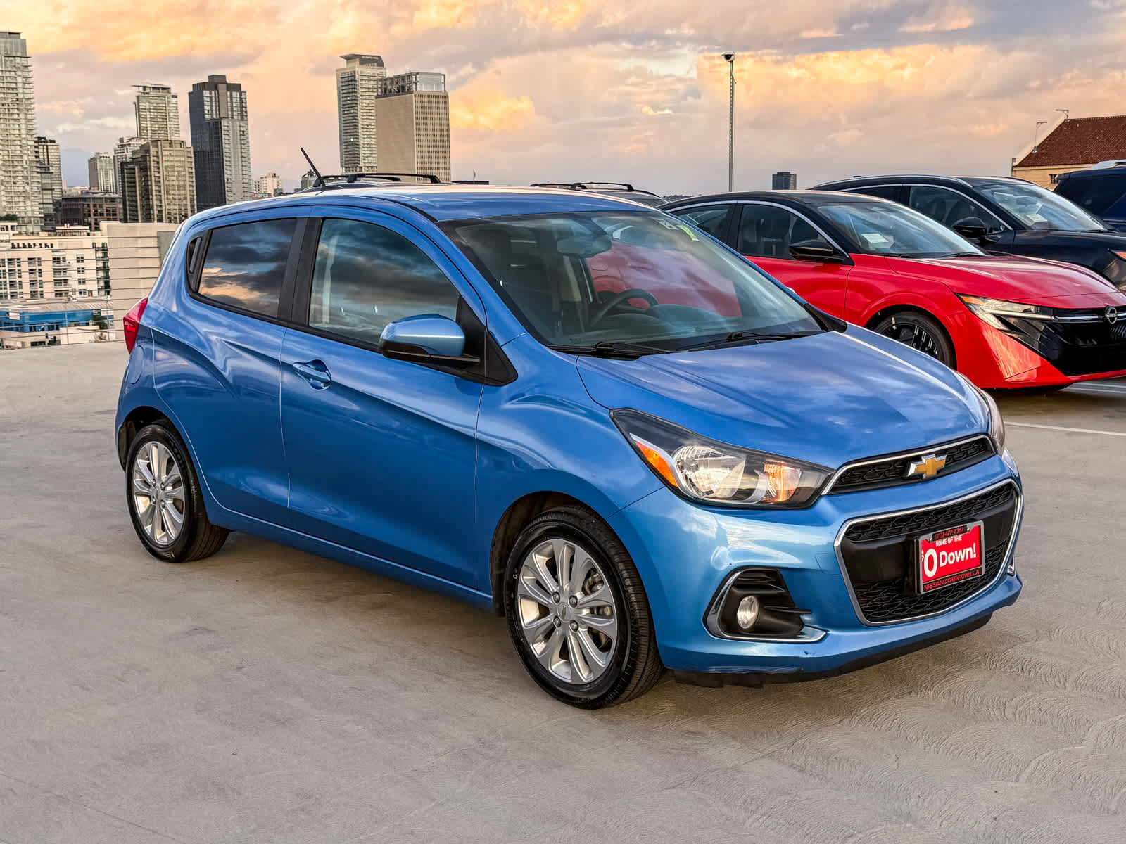 Used 2017 Chevrolet Spark LT FWD image 3