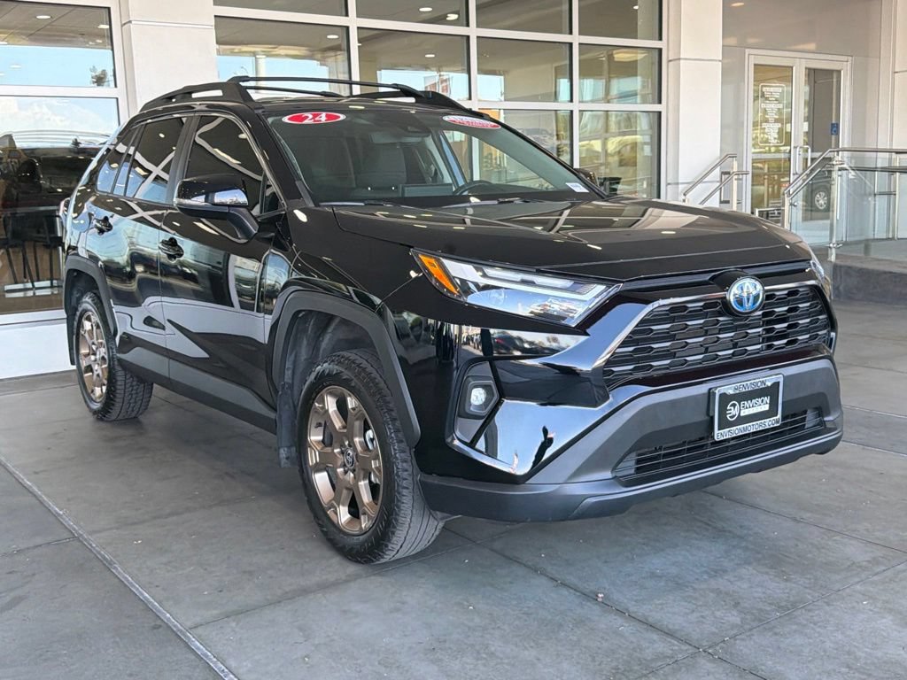 Certified 2024 Toyota RAV4 AWD Hybrid image 8