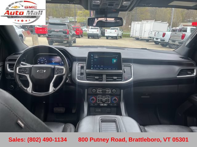 Used 2023 Chevrolet Tahoe Z71 w/ Luxury Package AWD/4WD image 14
