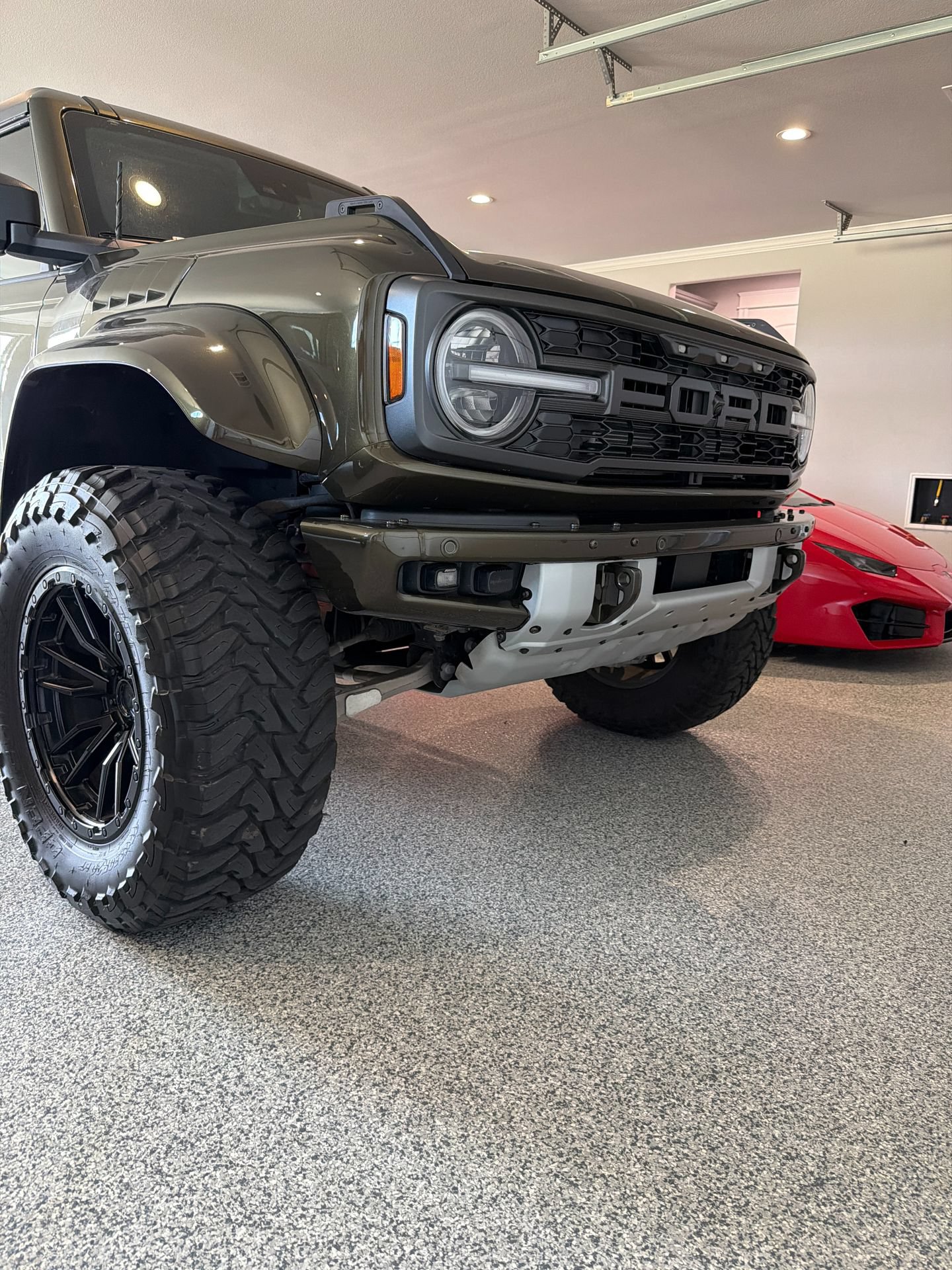 Used 2024 Ford Bronco Raptor w/ Interior Carbon Fiber Pack 6 AWD/4WD image 4