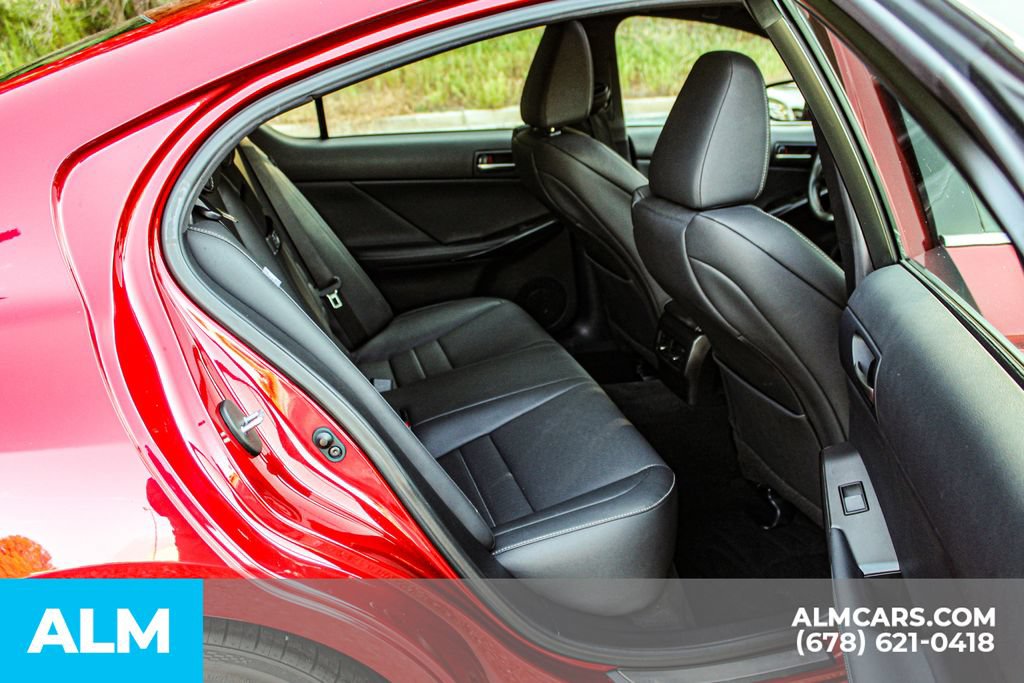 Used 2023 Lexus IS 350 F Sport w/ Navigation Package RWD image 18