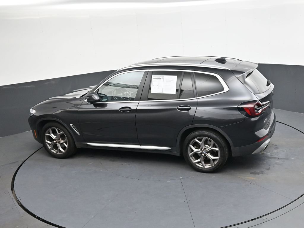 Used 2022 BMW X3 xDrive30i w/ Convenience Package w/ZPA image 28