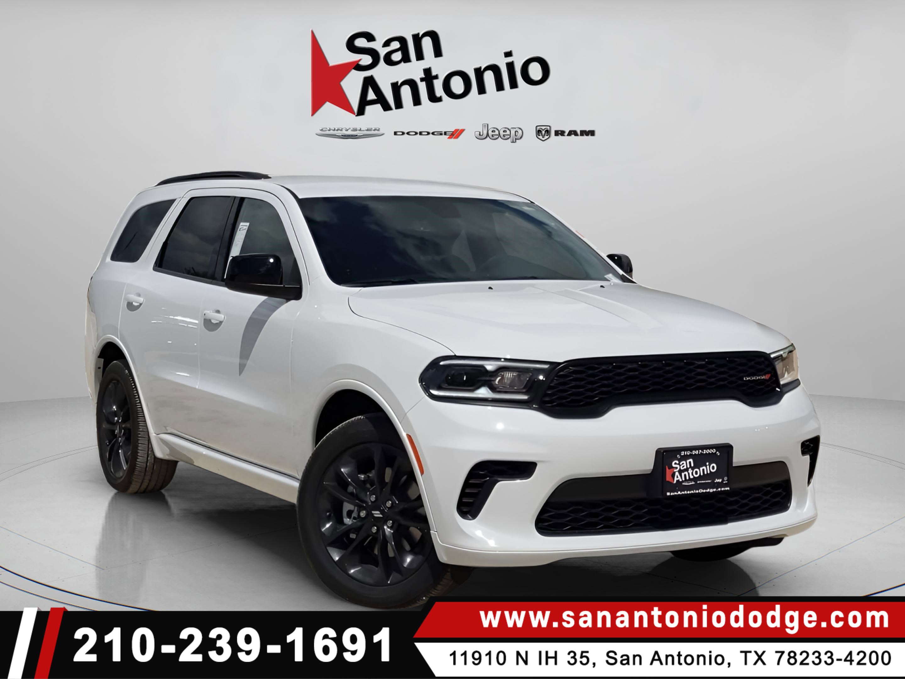 New 2026 Dodge Durango GT w/ Blacktop Package
