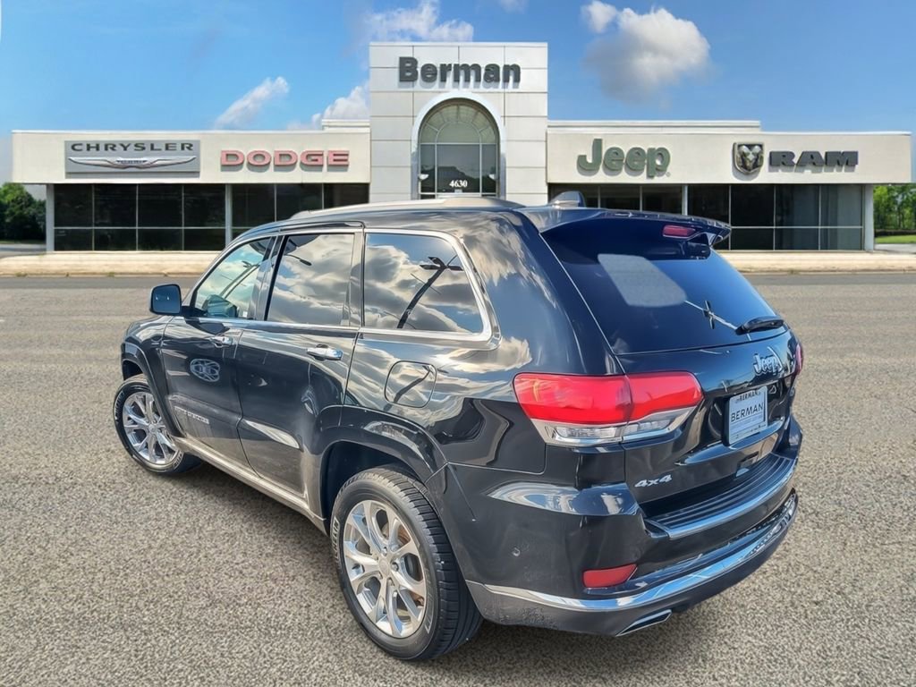 Used 2020 Jeep Grand Cherokee Summit image 8