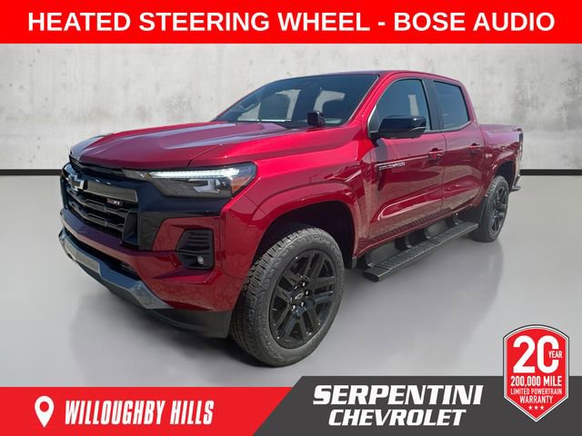 New 2025 Chevrolet Colorado Z71 w/ Technology Package