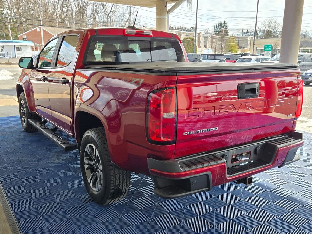 Used 2021 Chevrolet Colorado Z71 image 4