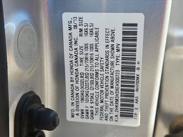 Used 2014 Honda CR-V LX image 17