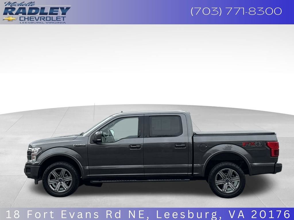 Used 2018 Ford F150 Lariat w/ Equipment Group 502A Luxury AWD/4WD image 2