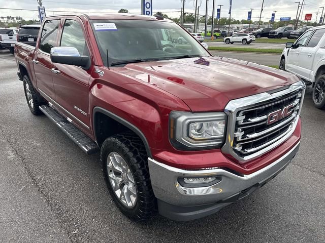 Used 2018 GMC Sierra 1500 SLT w/ SLT Premium Package AWD/4WD image 3