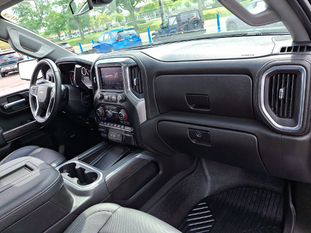 Used 2021 Chevrolet Silverado 1500 LTZ w/ LTZ Premium Package AWD/4WD image 35