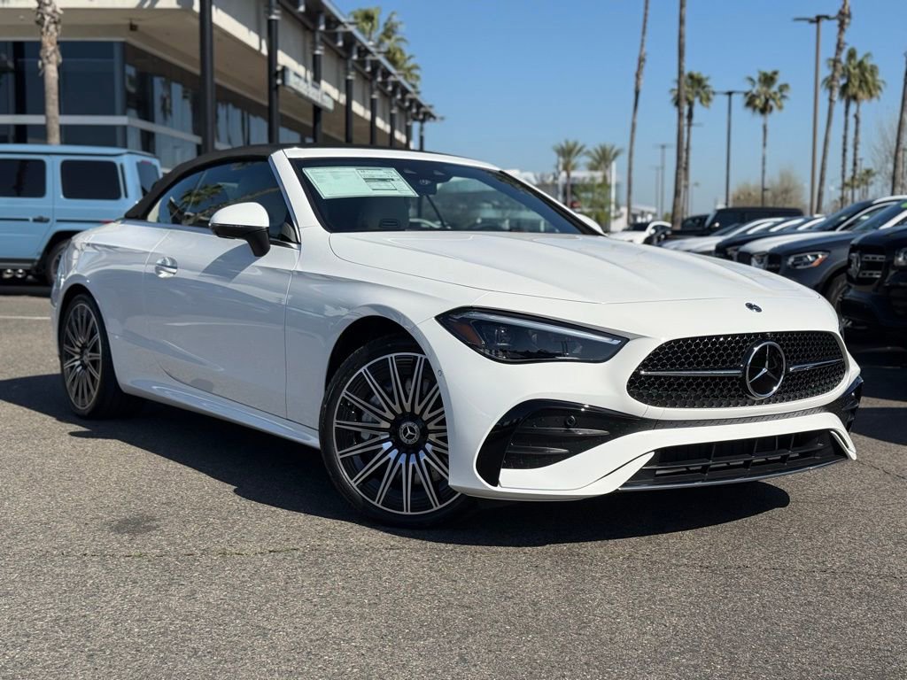 New 2026 Mercedes-Benz CLE 450 4MATIC Cabriolet