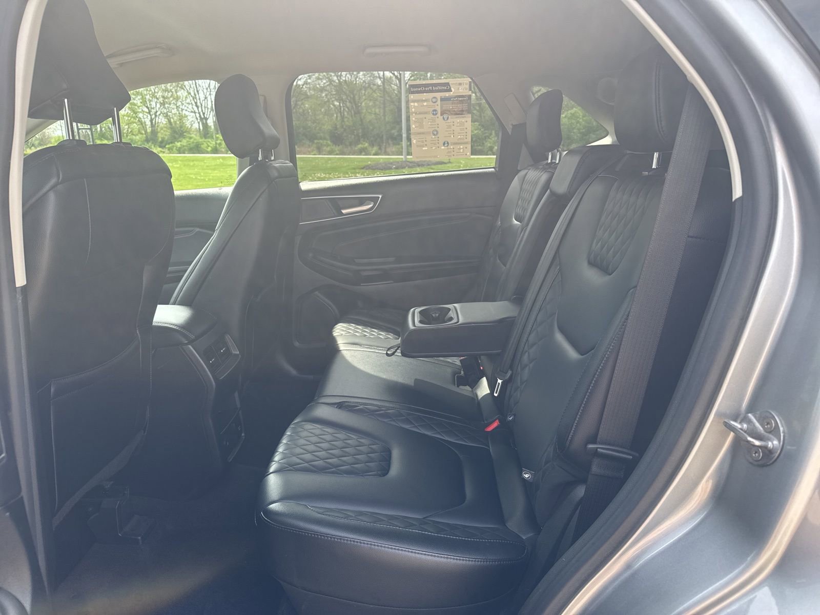 Used 2024 Ford Edge Titanium AWD/4WD image 14