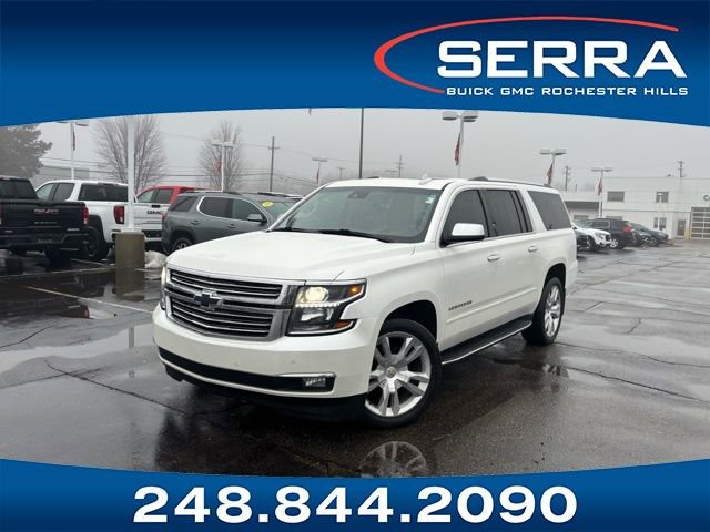Used 2017 Chevrolet Suburban Premier