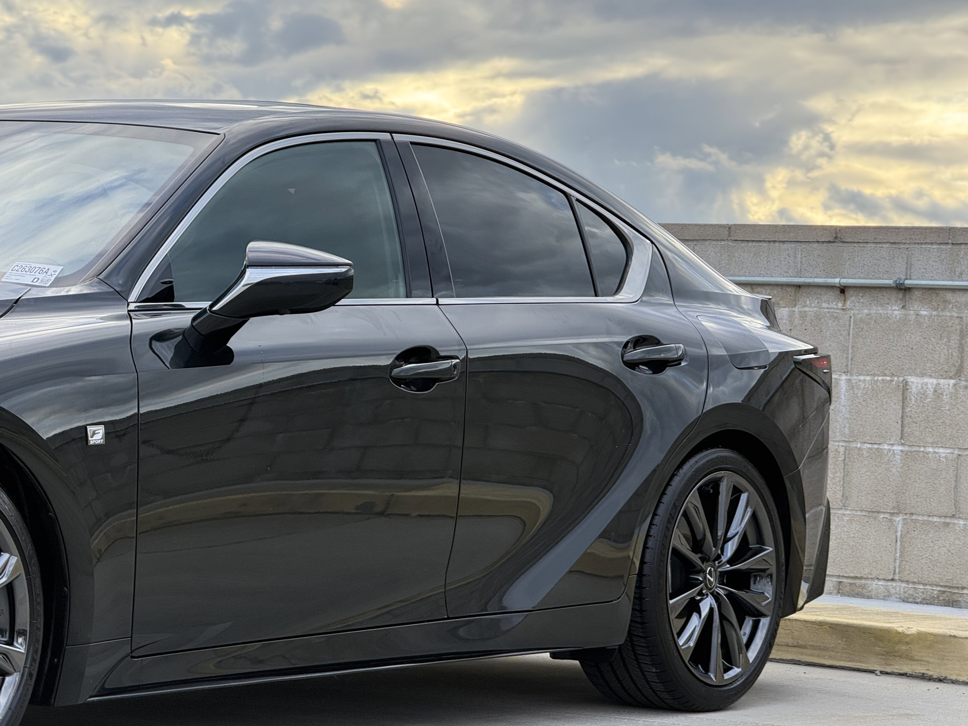 Certified 2023 Lexus IS 350 F Sport w/ Navigation Package RWD image 8