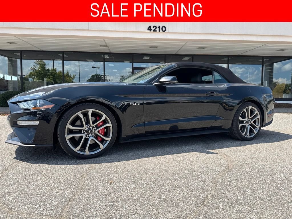 Used 2018 Ford Mustang GT Premium w/ Equipment Group 401A