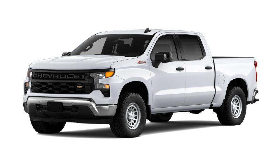 New 2026 Chevrolet Silverado 1500 W/T w/ Z71 Off-Road Package image 27