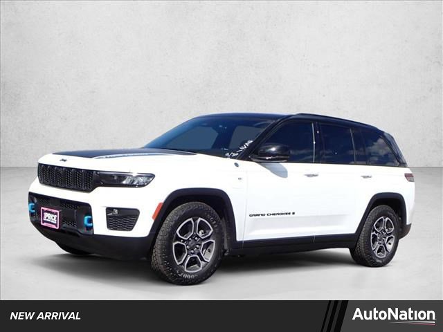 Used 2023 Jeep Grand Cherokee Trailhawk