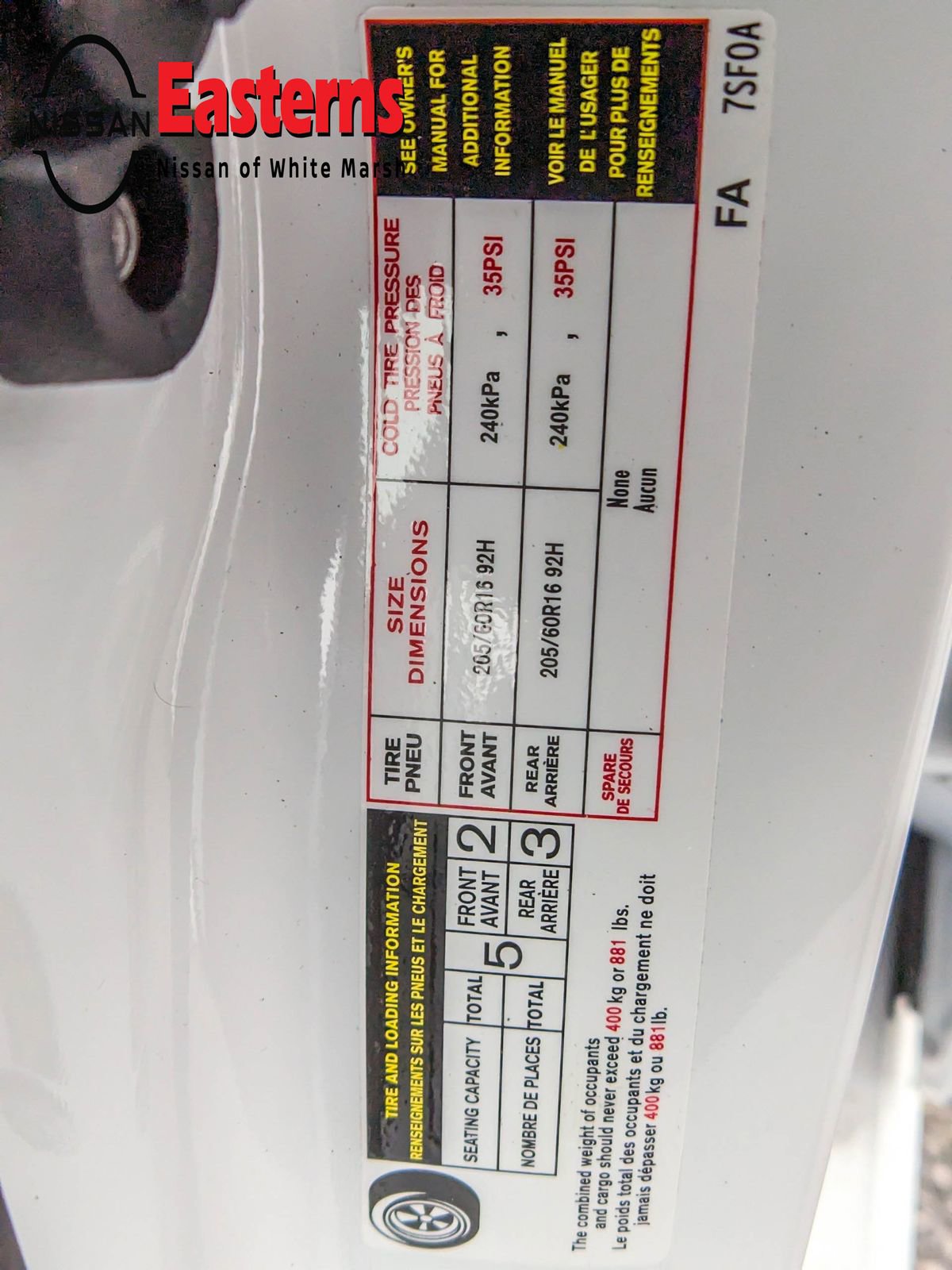 New 2026 Nissan Sentra S w/ Floor Mat Package FWD image 28