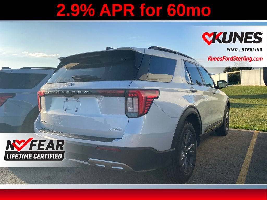 New 2026 Ford Explorer Active w/ Active Comfort Package AWD/4WD image 7