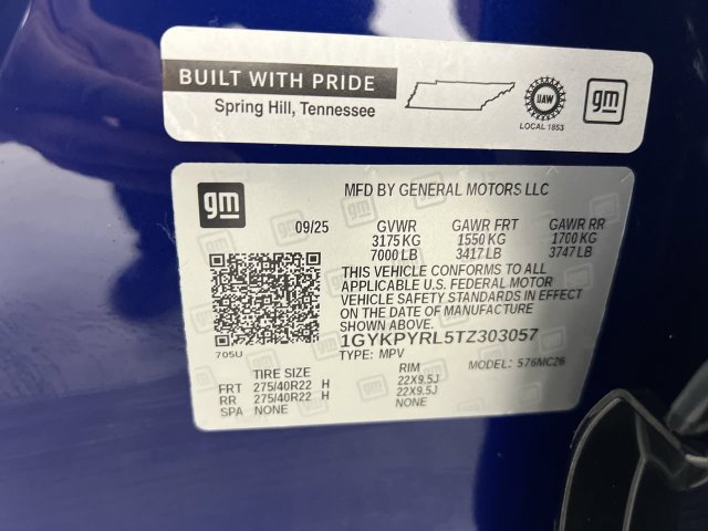 Used 2026 Cadillac Lyriq Signature Sport AWD/4WD image 34
